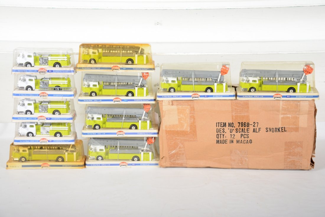 Model Power Fire Engines (1 of 3)