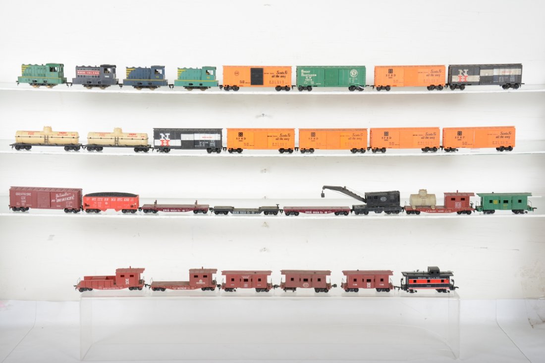 Large Group Marx HO Trains (1 of 5)