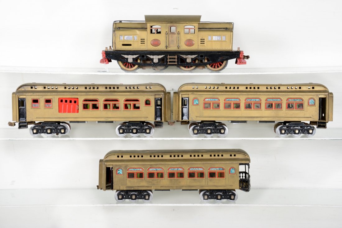 Lionel 402E Passenger Set, Repainted (1 of 4)
