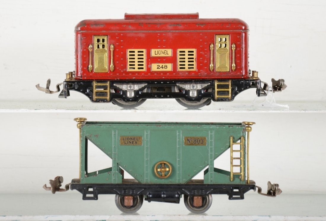 Lionel Prewar 248 Loco & 803 Hopper (1 of 4)