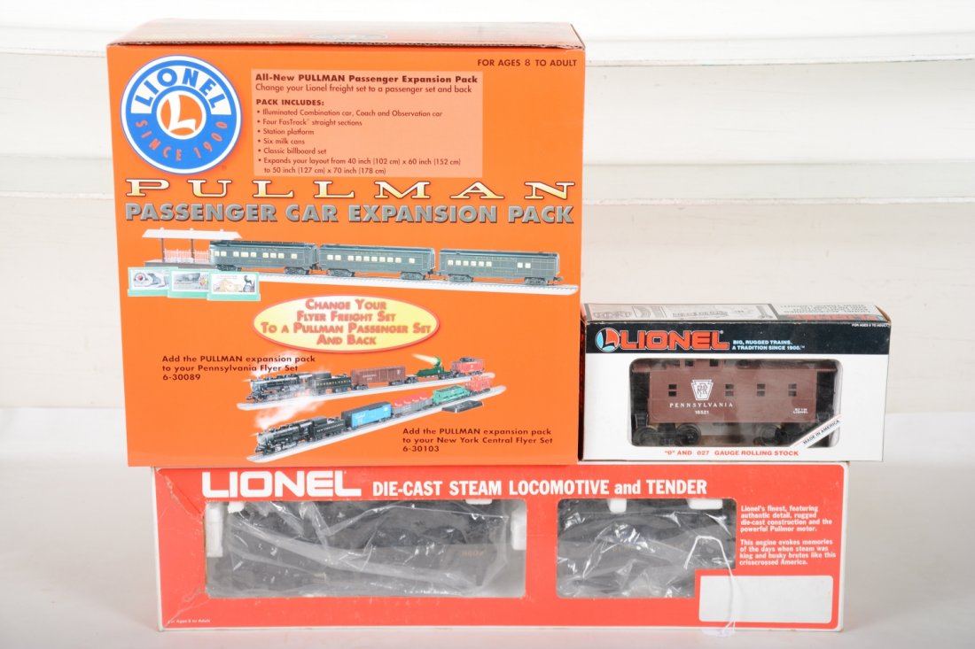 Lionel PRR Train Set (1 of 2)