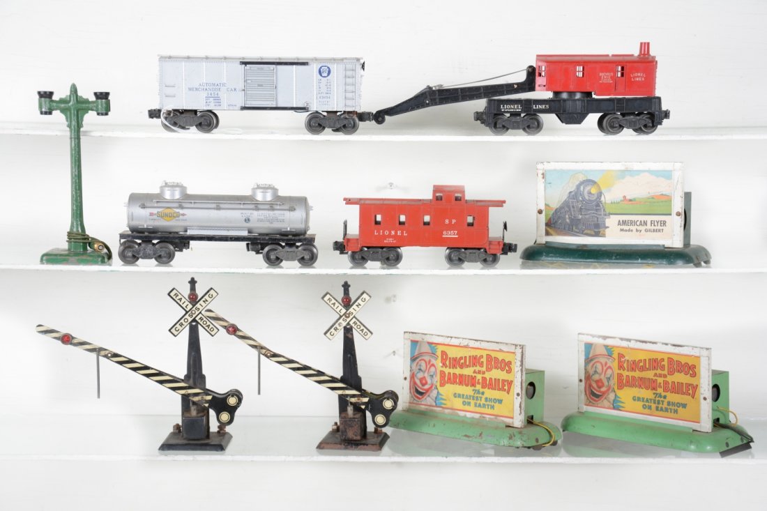 Vintage Trains Lot (1 of 4)