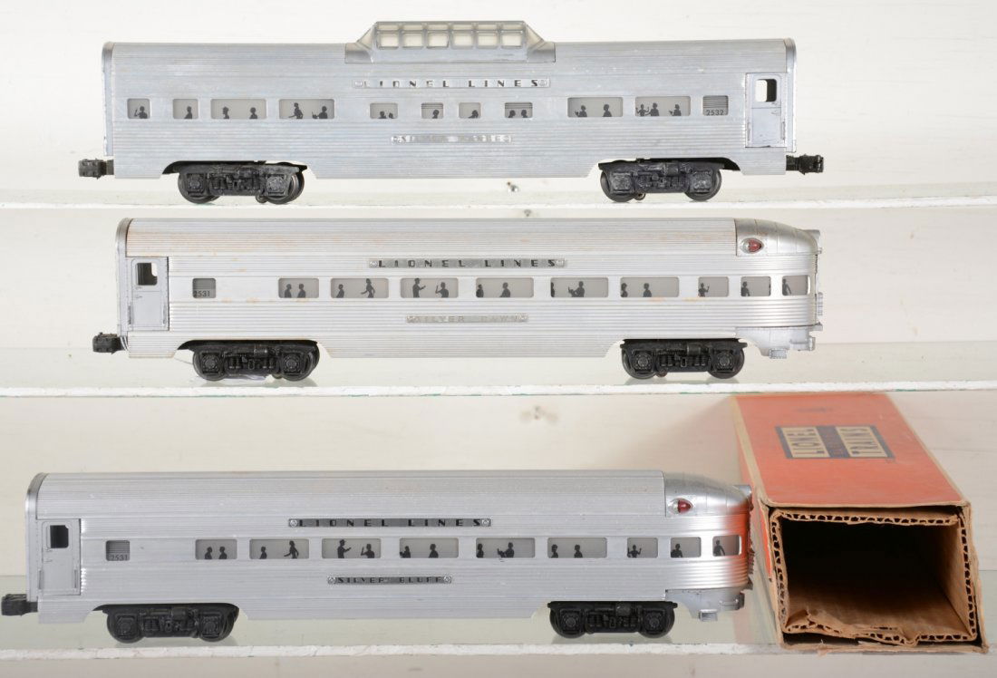 Lionel Super Speedliner Cars (1 of 4)