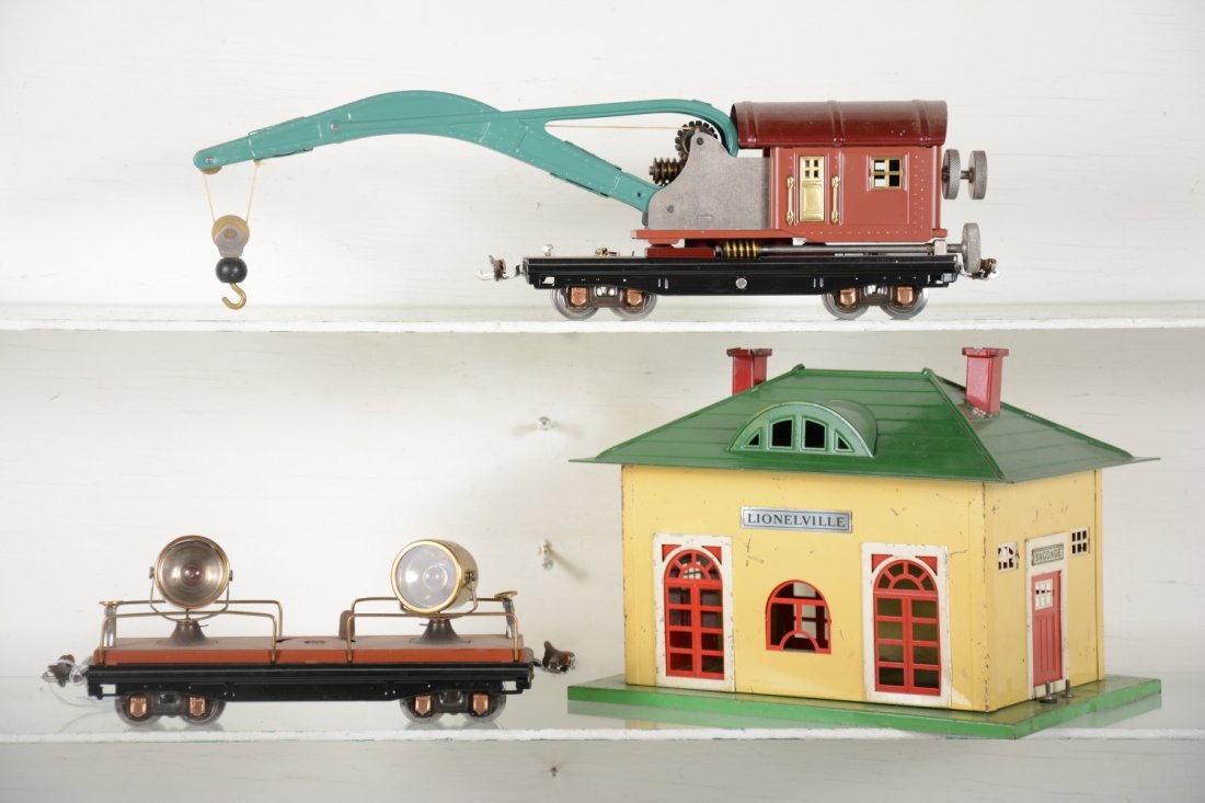 Lionel Prewar Restorations (1 of 4)