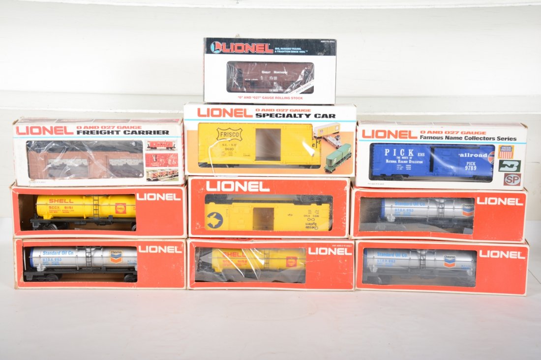 Lionel Freight Cars (1 of 2)