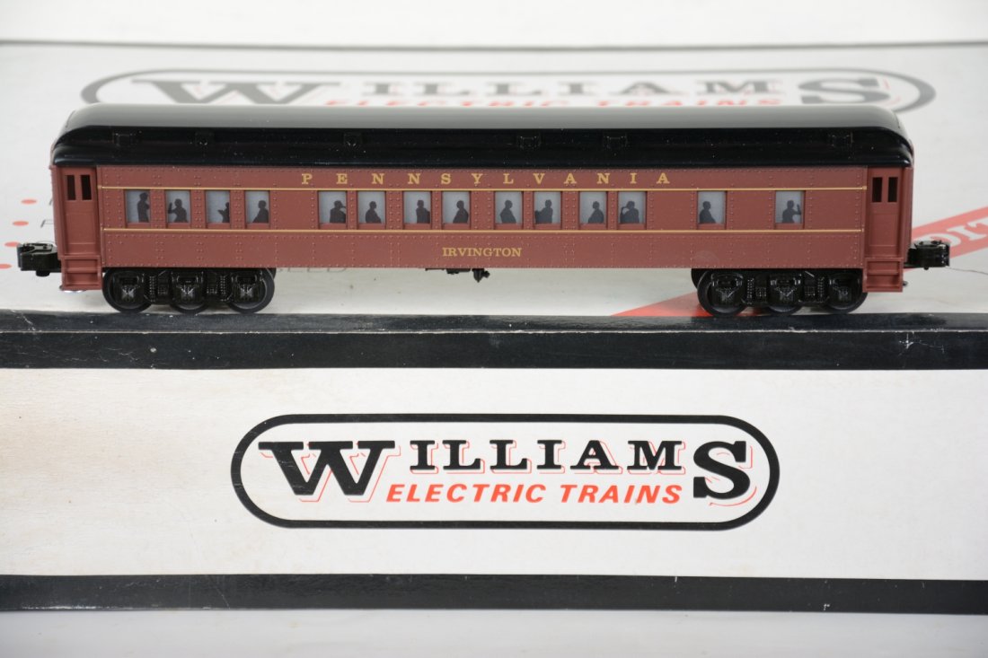 Williams 5-Car PRR Heavyweights (1 of 2)