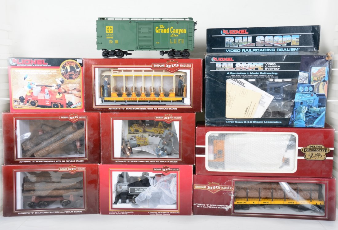 Large G Gauge Group (1 of 3)