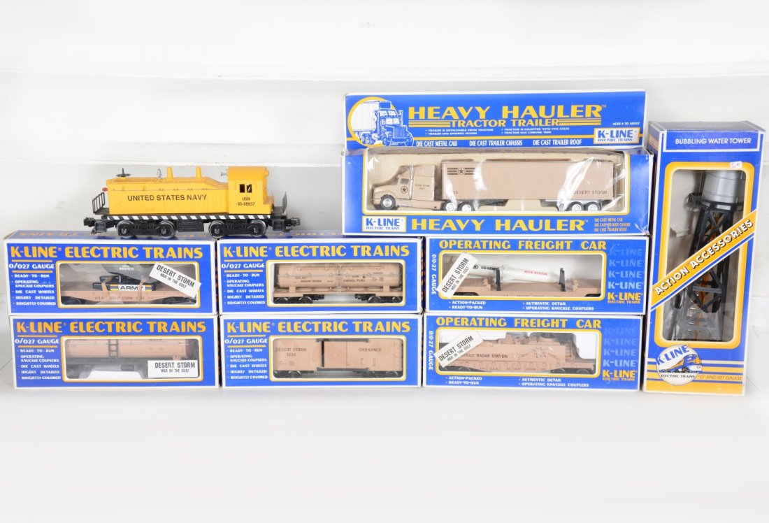 K-Line Desert Storm Set and Tower (1 of 5)