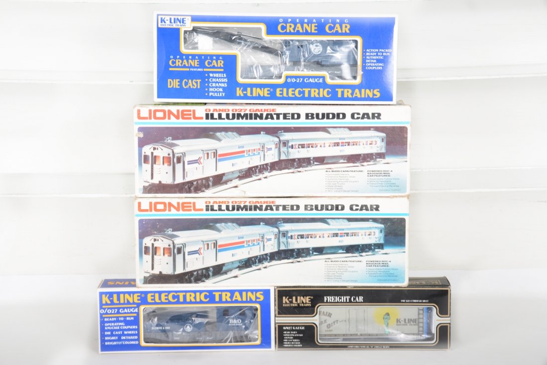 Lionel & K-Line Lot (1 of 2)