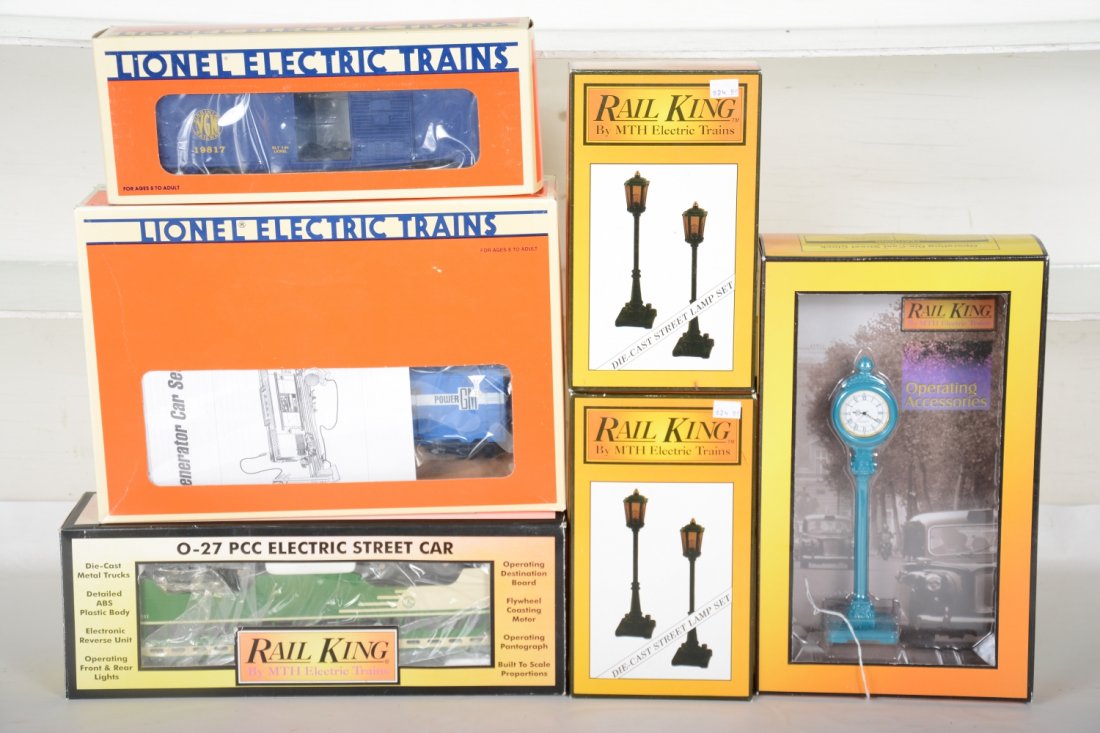 Lionel & MTH Train Lot (1 of 1)