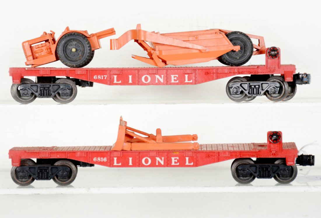 Lionel Partial 6816 & 6817 (1 of 4)