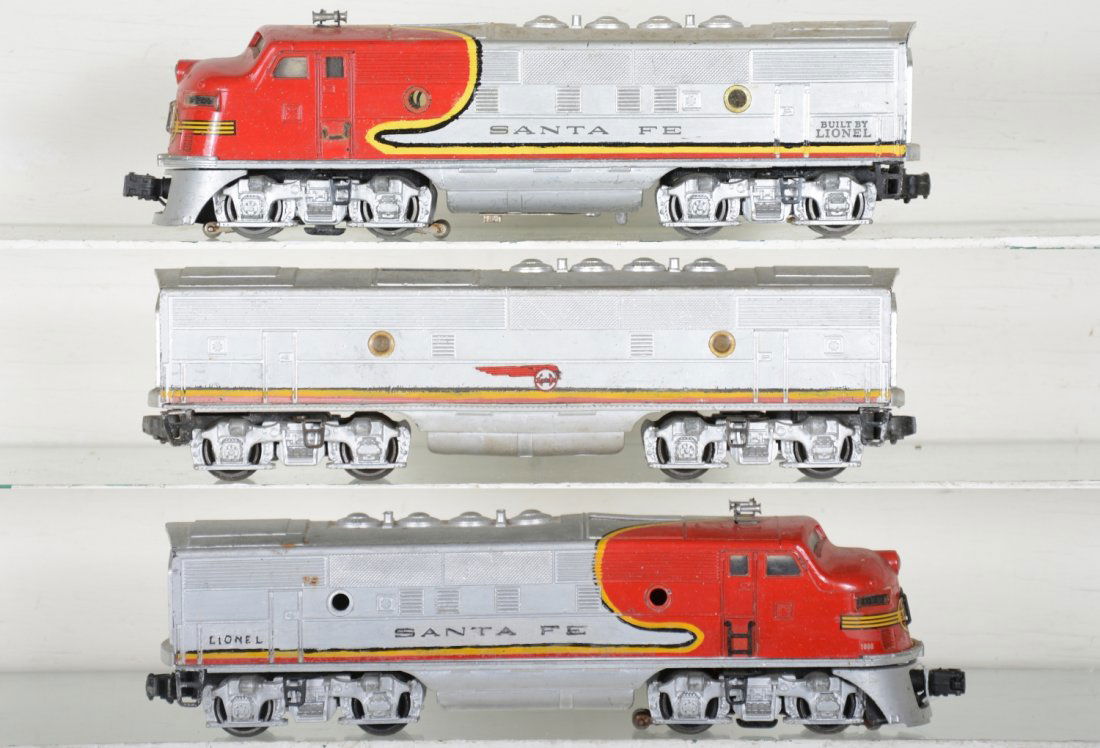 Lionel 2343 SF F3 ABA Diesels (1 of 5)