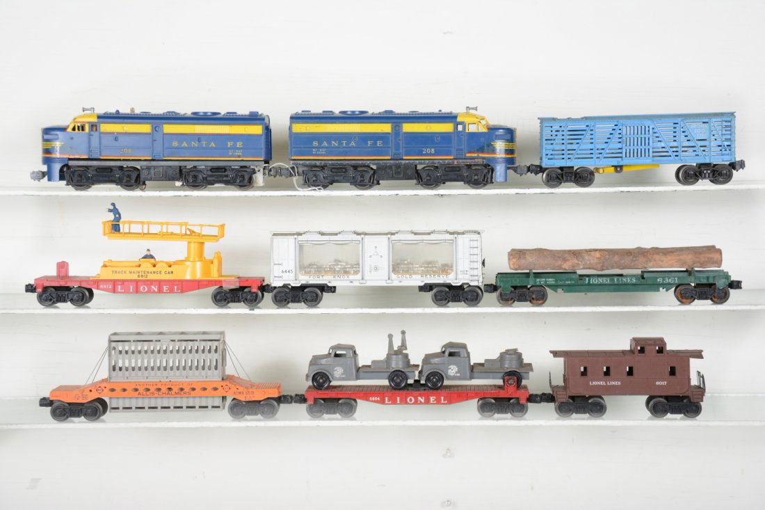 Lionel 208 Diesel Freight Set (1 of 4)