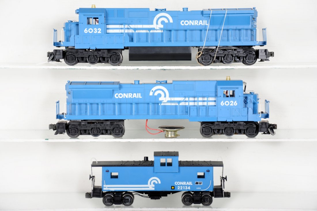 Williams Conrail Diesel Lot, TLC (1 of 4)