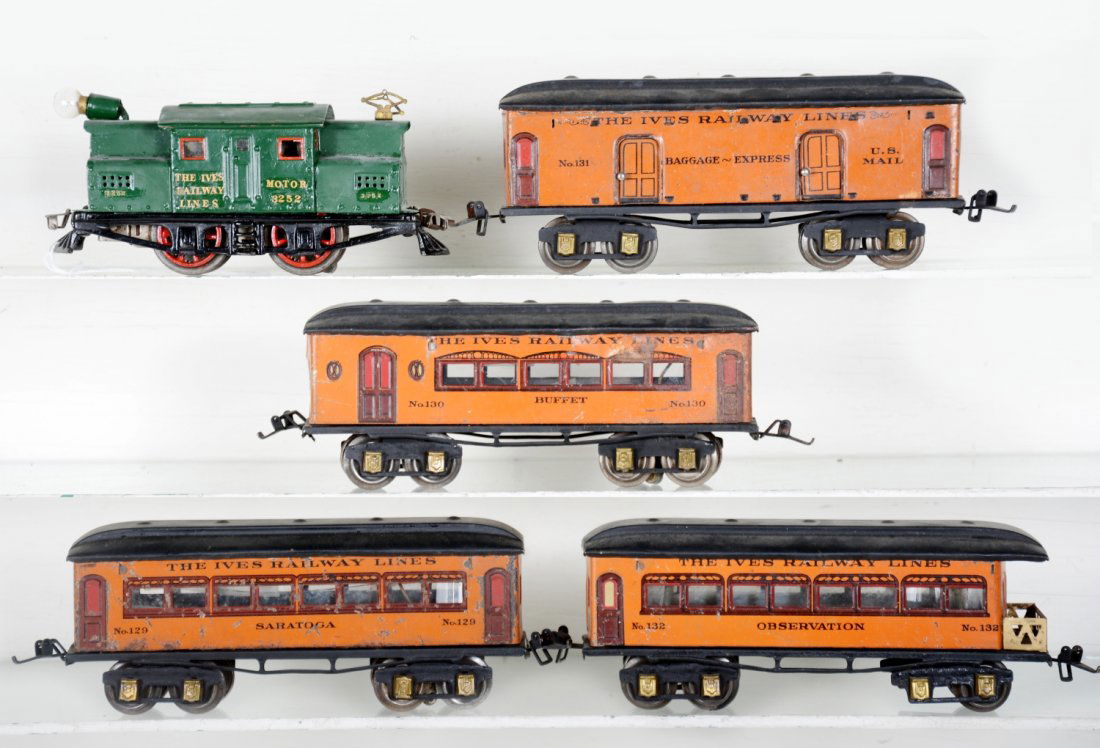 Ives 3252 Passenger Set (1 of 4)