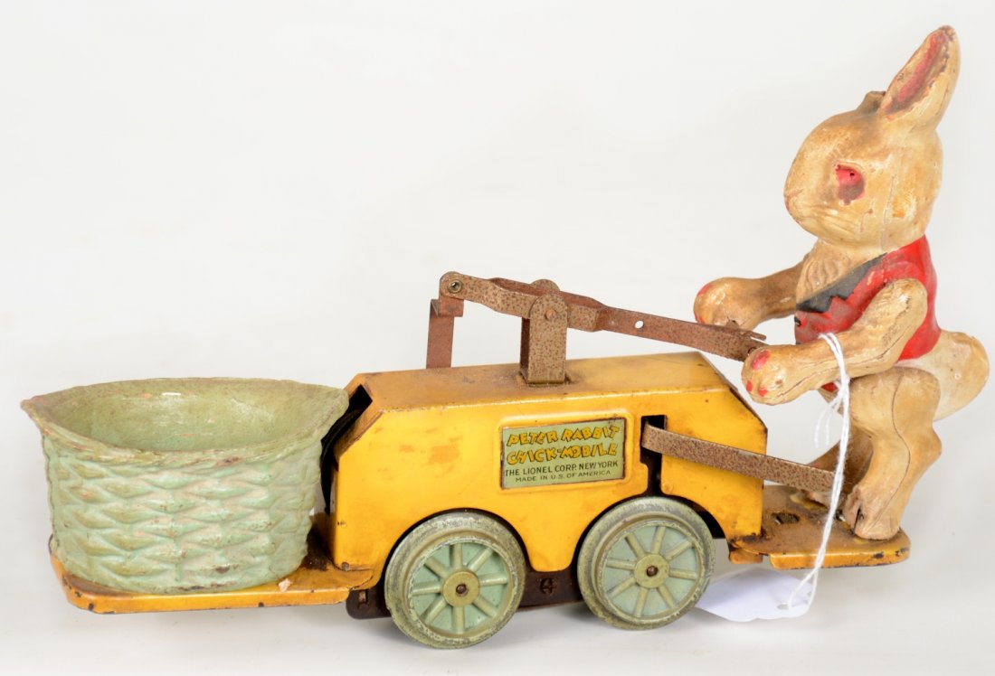Lionel 1103 Peter Rabbit Handcar (1 of 4)