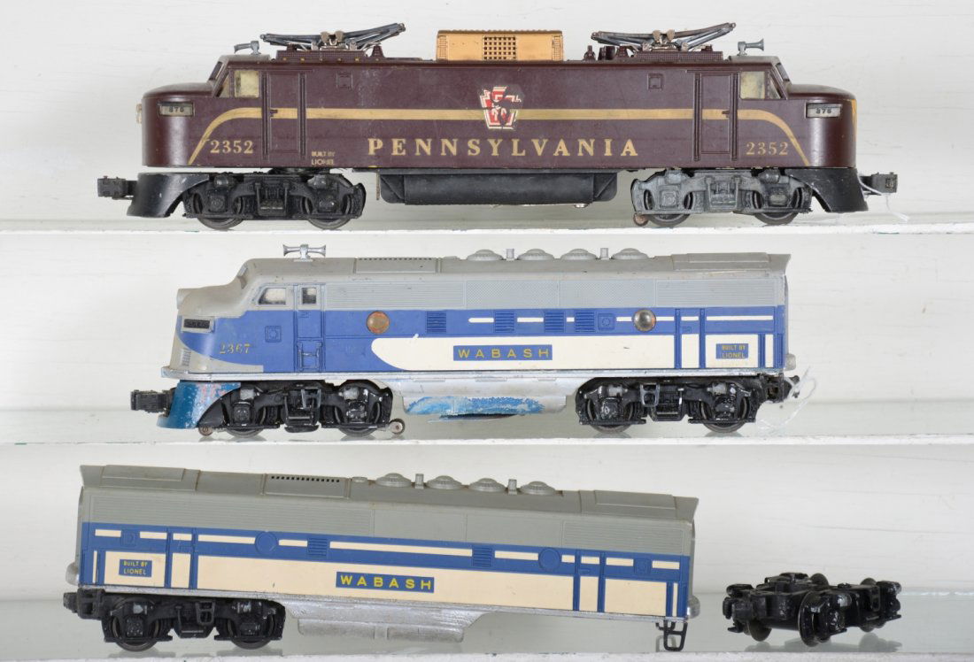 Lionel 2352 & 2367 Locomotives (1 of 5)