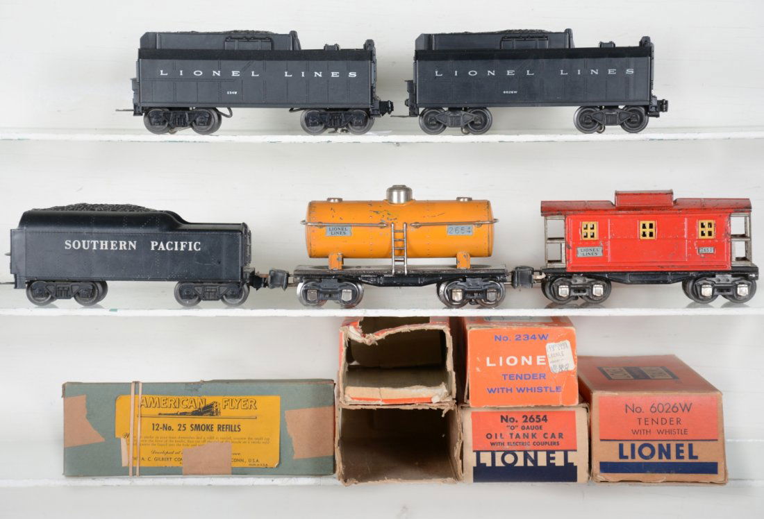 Boxed Lionel Lot (1 of 4)