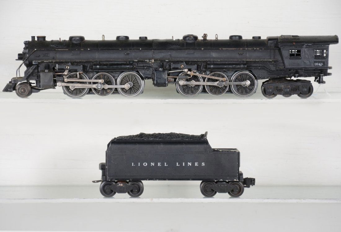 Customized Lionel 2-6-6-6 Steam Loco (1 of 5)