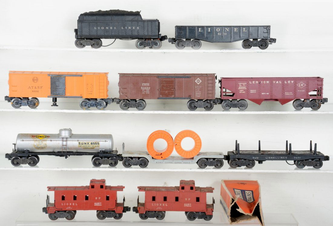 Lionel Rolling Stock (1 of 4)