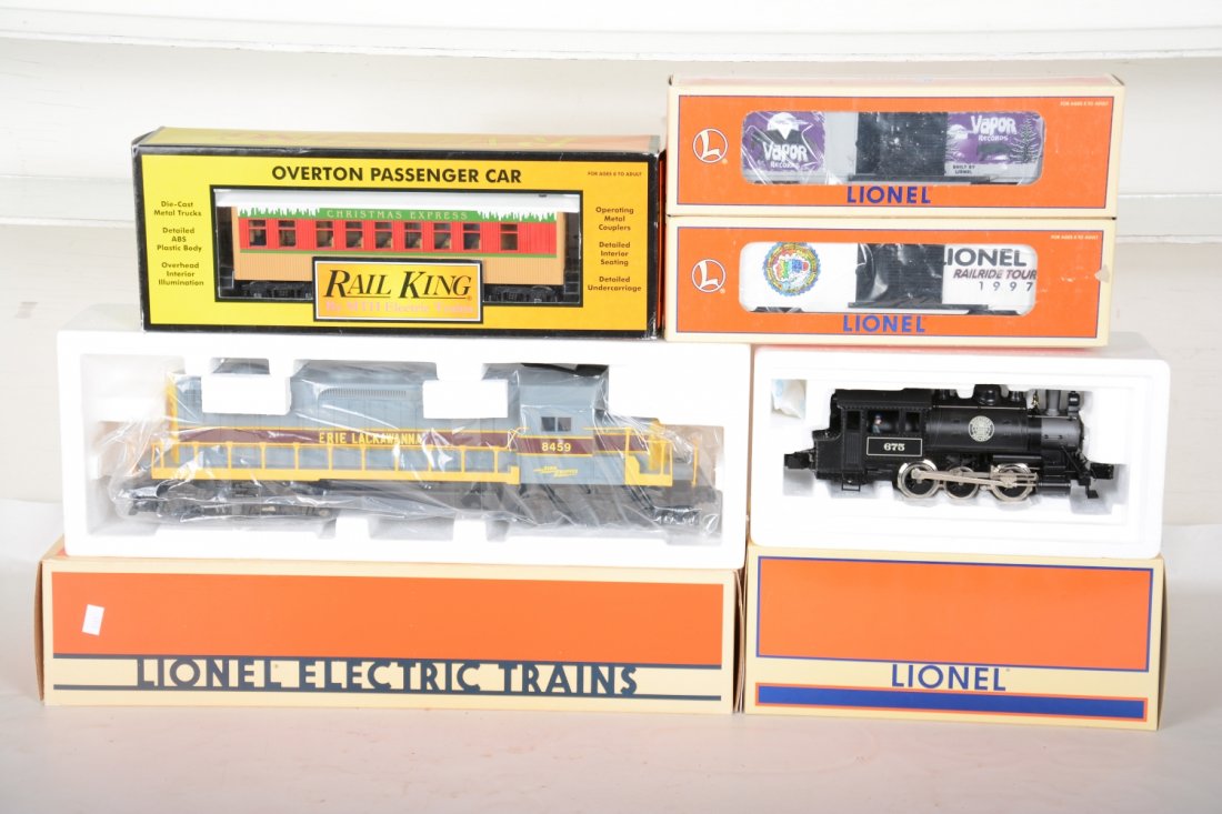Lionel Modern Lot, Plus (1 of 2)