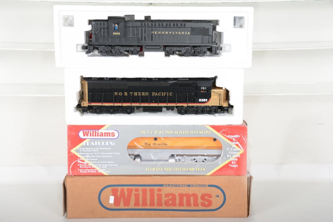 Williams & MTH Diesels (1 of 2)