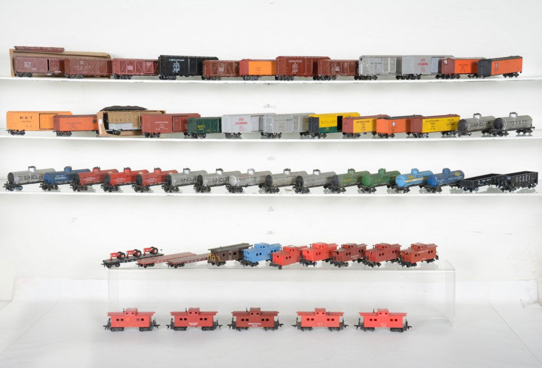 Varney HO Freight Cars (1 of 2)