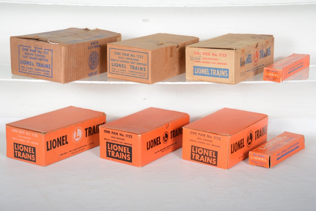 Lionel Track & Switches (1 of 2)