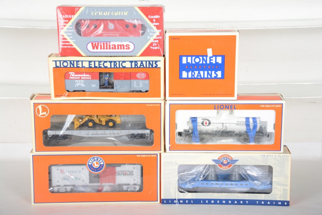 Lionel Freight Cars,  Plus (1 of 2)