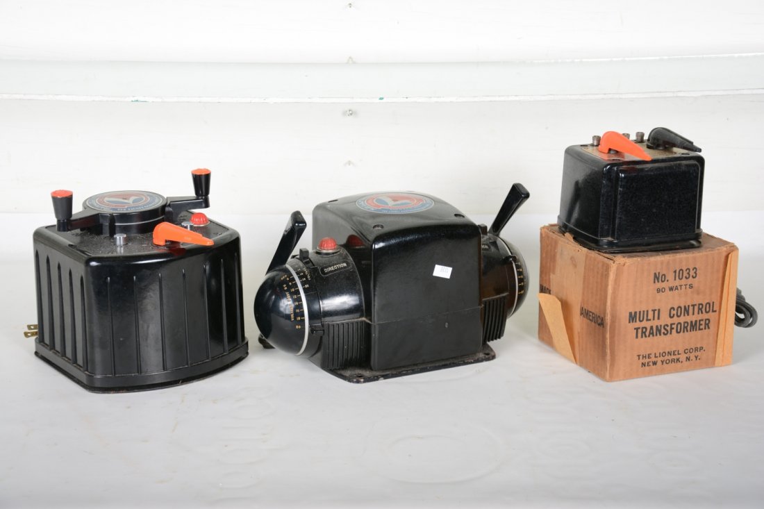 Lionel ZW, KW & Boxed 1033 Transformers (1 of 2)