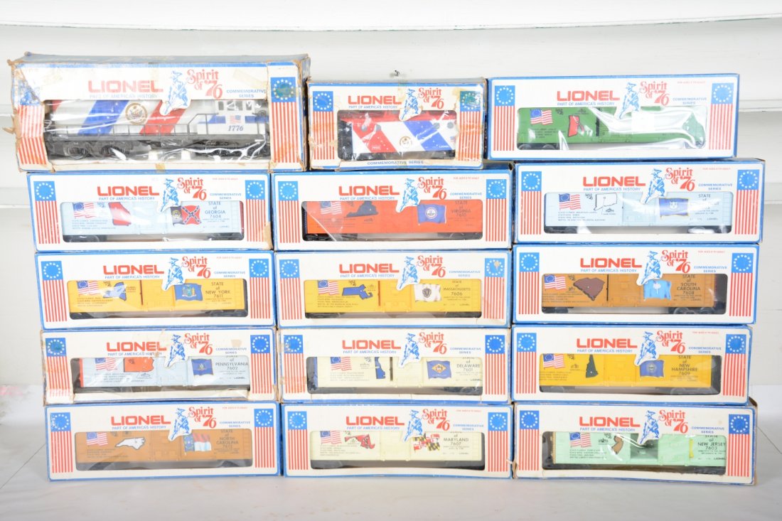 Lionel 1776 Train Set (1 of 2)