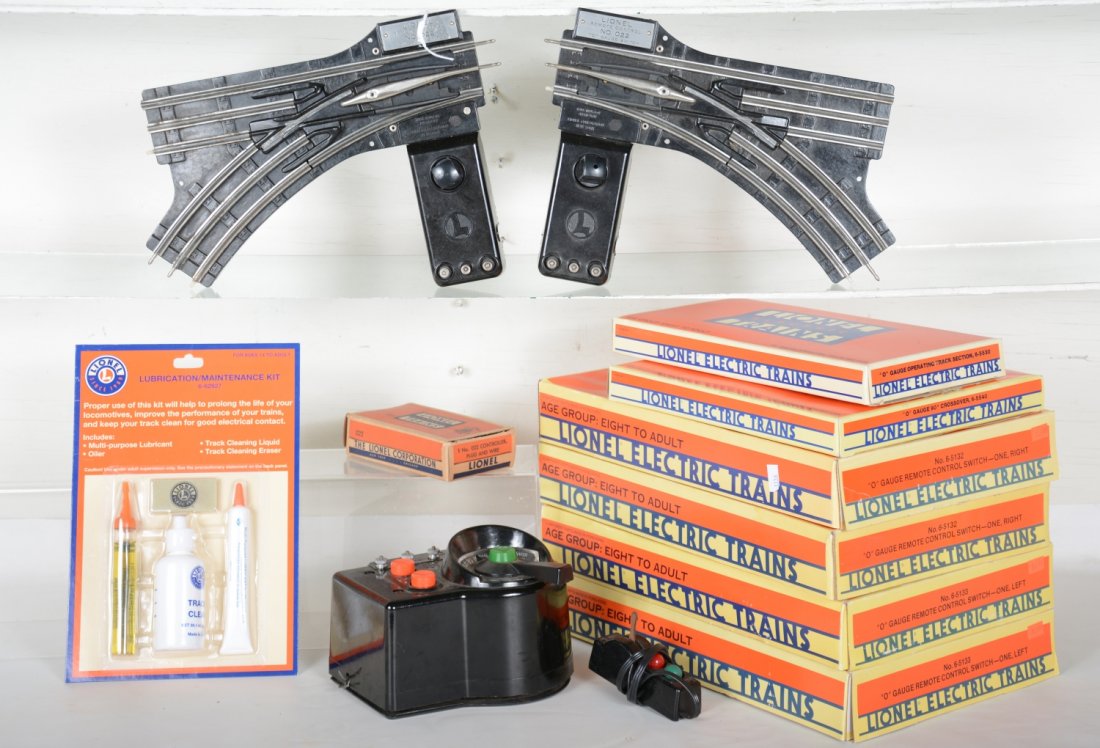 Lionel Track & Switches, Plus (1 of 2)