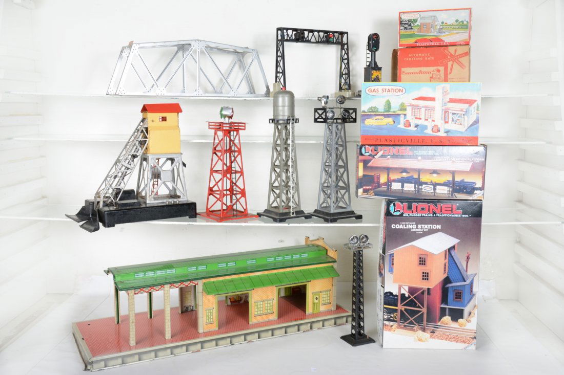 Large Group Toy Train Accessories (1 of 3)