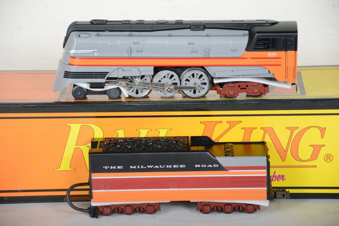 MTH RailKing 30-1127-1 MR Hiawatha Hudson (1 of 3)
