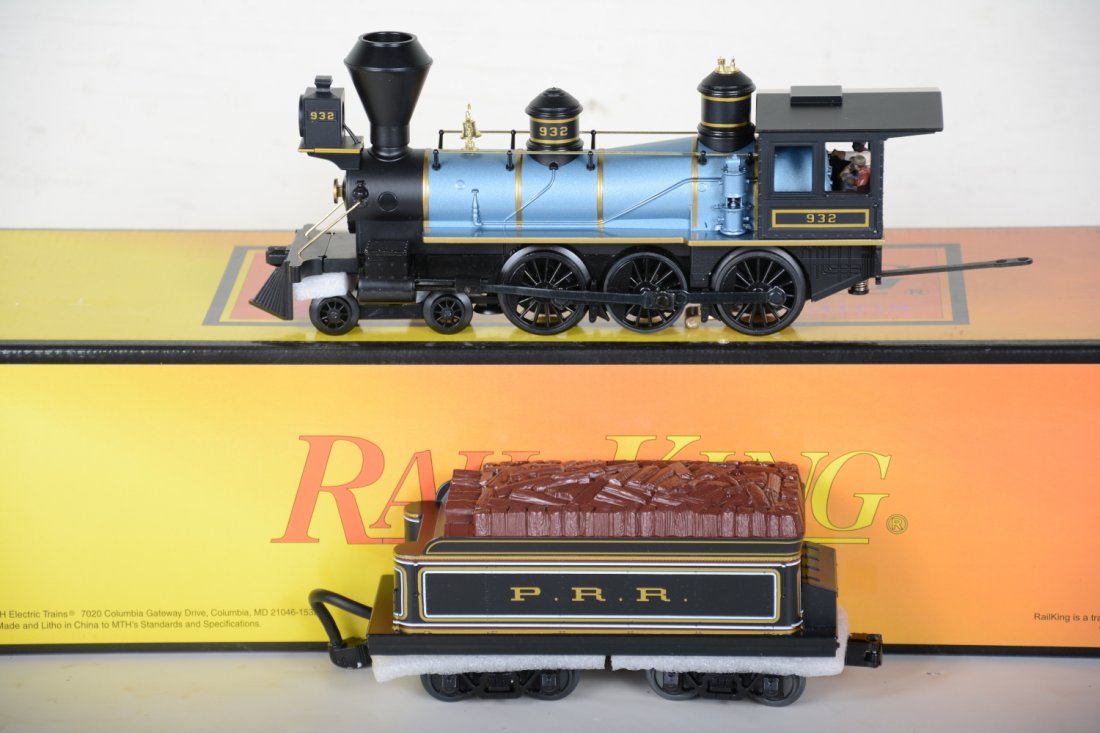 MTH RailKing 30-1373-1 PRR American 10-Wheeler (1 of 3)