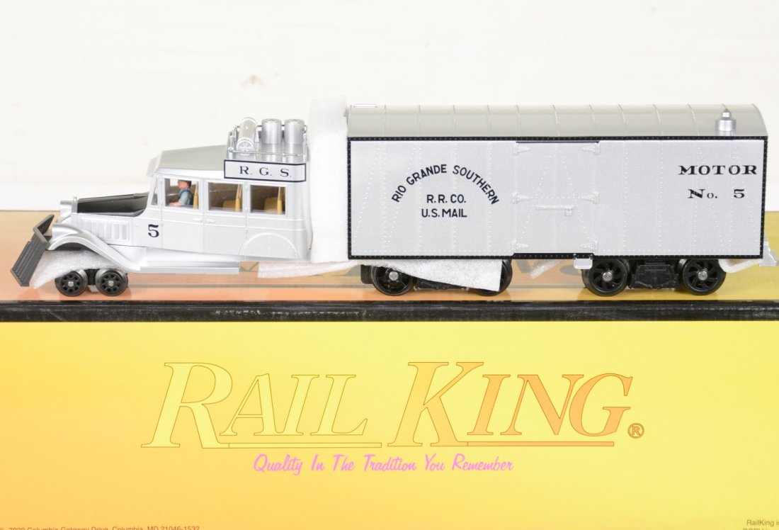 MTH RailKing 30-2154-1 Galloping Goose (1 of 3)