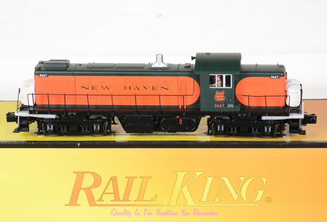 MTH RailKing 30-2801-1 NH RS1 Diesel (1 of 3)