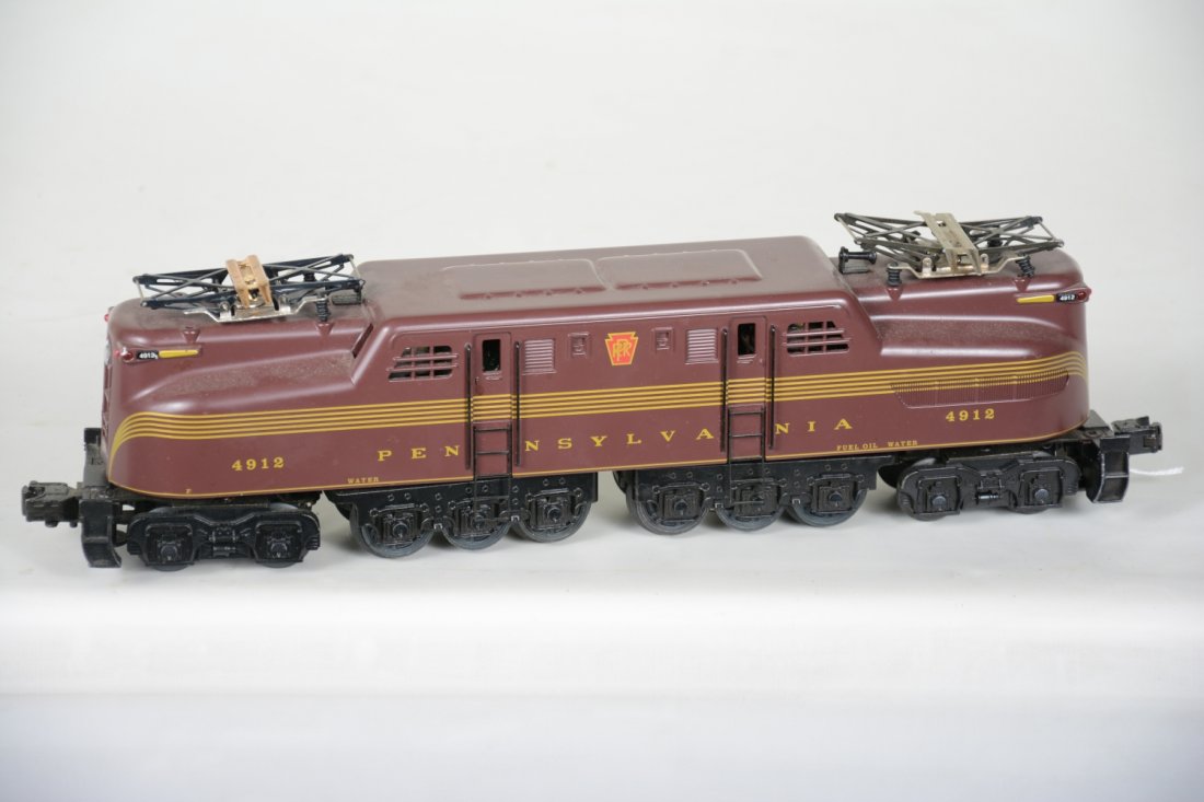 Clean K-Line K2780-4912LP PRR GG1 Electric (1 of 4)