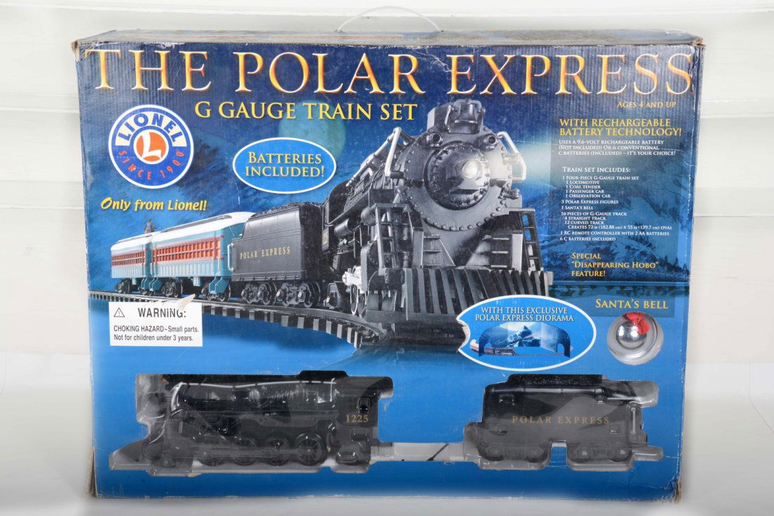 Lionel G Gauge 11088 Polar Express Set (1 of 2)