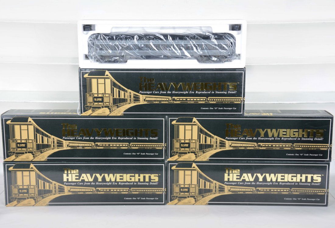 5 K-Line NYC Scale Heavyweights (1 of 2)