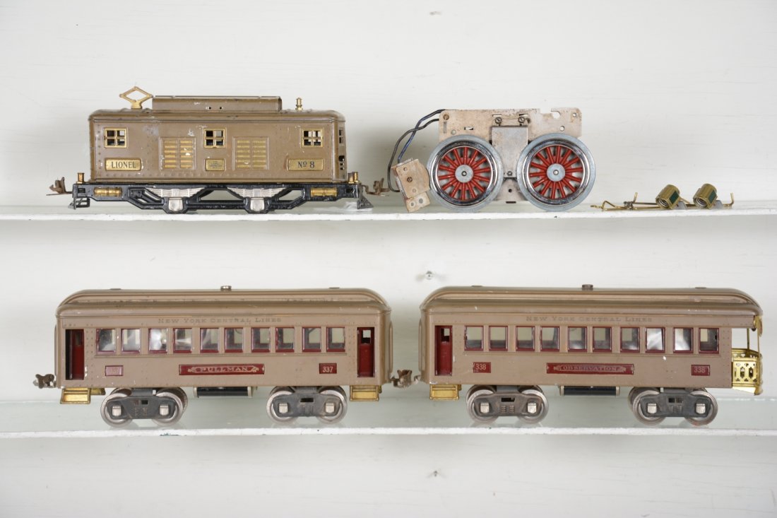 Lionel Standard Gauge Mohave 8 Passenger Set, TLC (1 of 4)