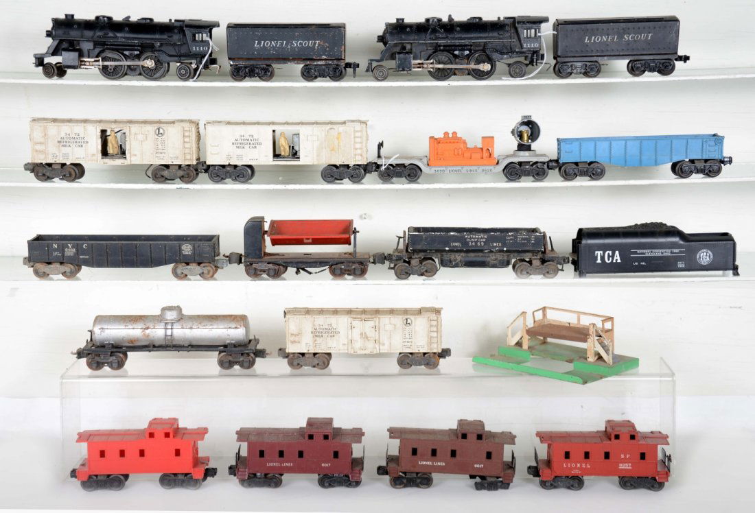 Large Group Lionel Postwar Projects (1 of 6)