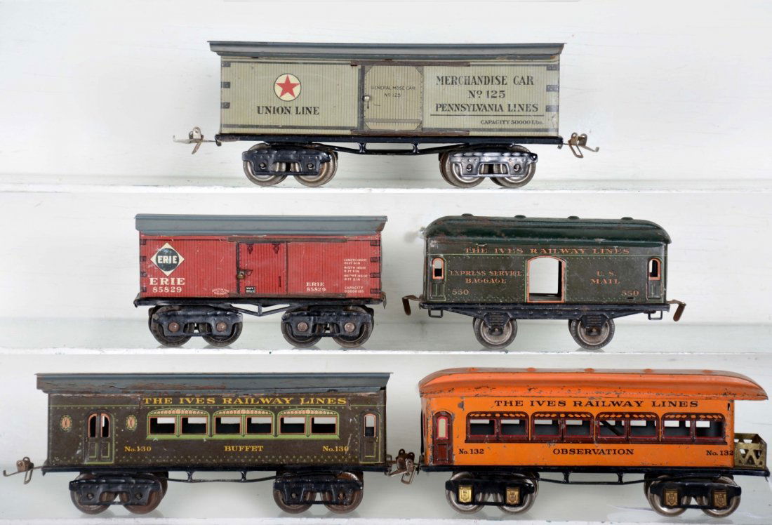 Ives Trains Lot (1 of 4)