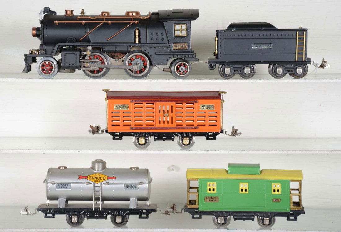 Restored Lionel 261 Steam Freight Set (1 of 4)