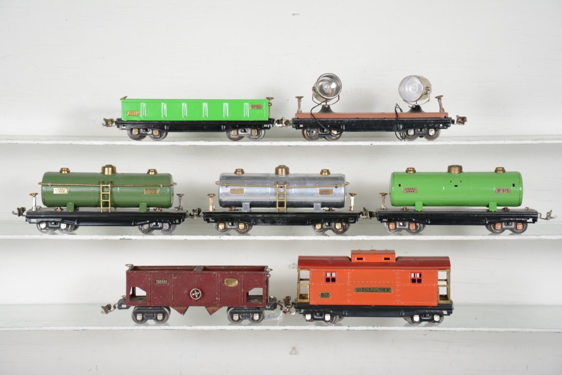 Redone Lionel 800 Series Freight Cars (1 of 4)