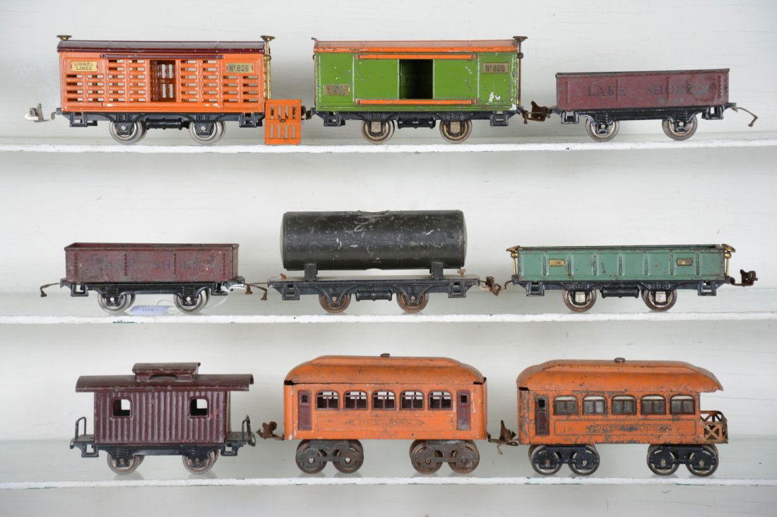Early Lionel Rolling Stock (1 of 4)