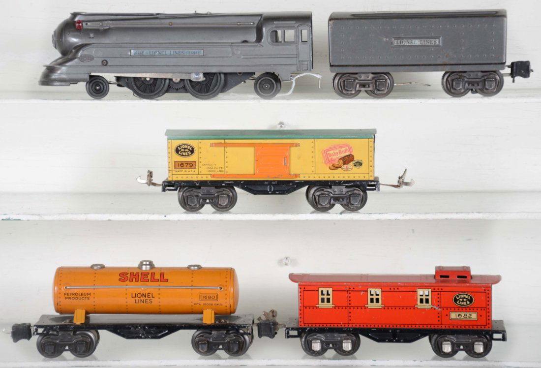 Lionel Jr Train Set (1 of 4)