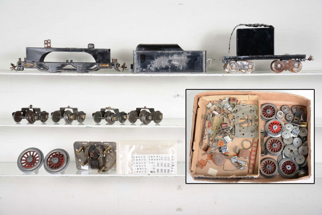 Lionel Standard Gauge Parts Lot (1 of 3)