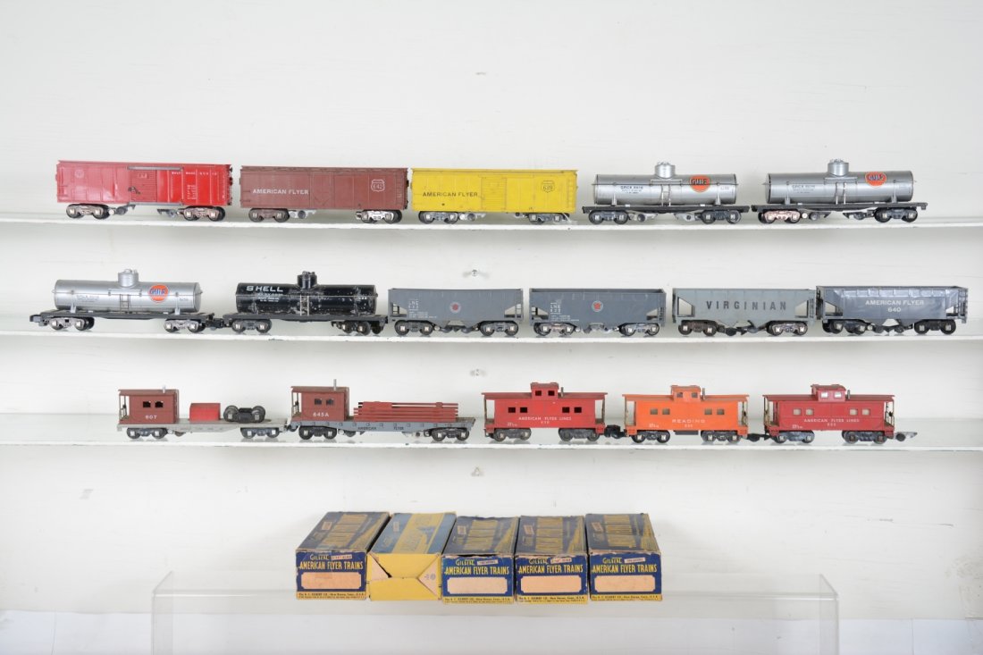 American Flyer S Rolling Stock (1 of 3)