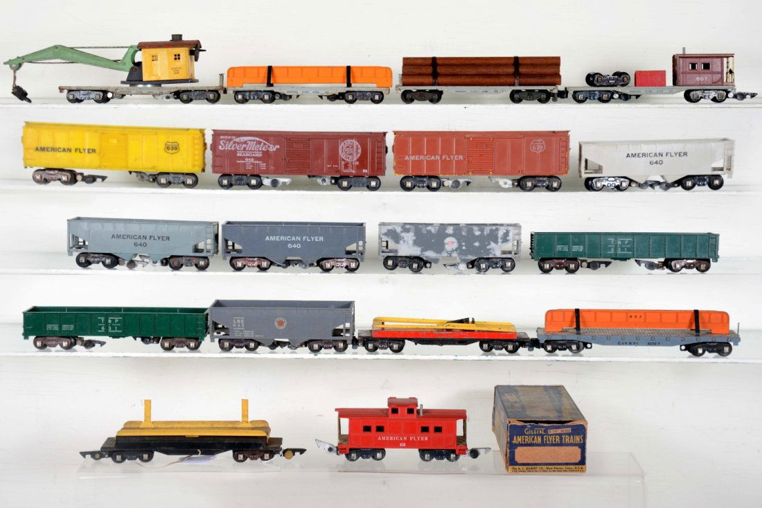 American Flyer S Rolling Stock (1 of 6)